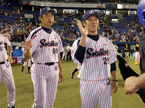 今季初の神宮同一カード3連勝!