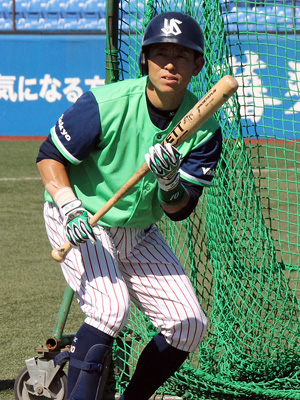 緑を意識