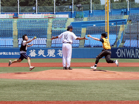 大接戦