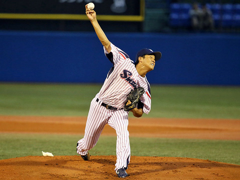 徳山投手が6回2失点の好投でプロ初勝利!!