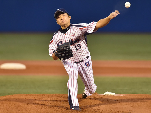 石川投手は7回途中5失点で11勝目ならず