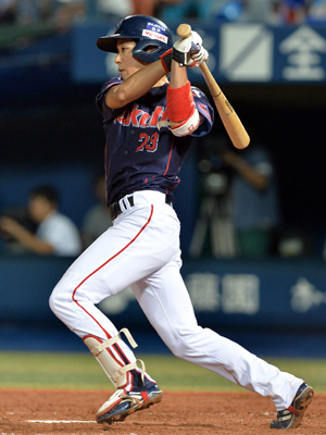 山田選手がマルチヒット!