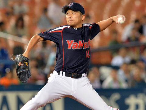 石川投手は6回2失点