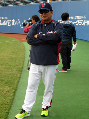 輝く足下