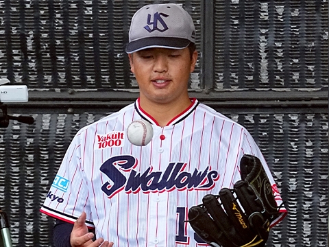 中村優斗投手