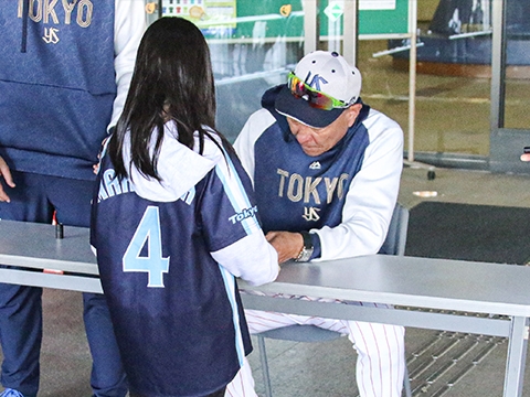 サプライズサイン会！