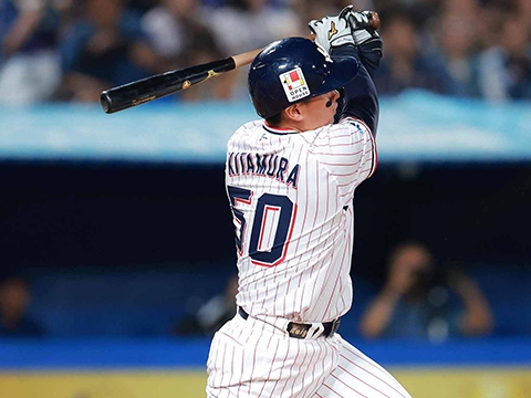 北村恵選手が3試合ぶりの一発！