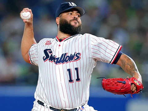 アビラ投手が6回1失点の好投で7勝目！