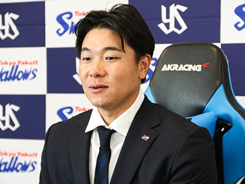 松本直樹選手「優勝という目的に向かって自分ができることをしっかりとやっていきたい」