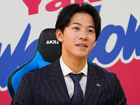 内山選手「4番を任せていただけるような選手に」
