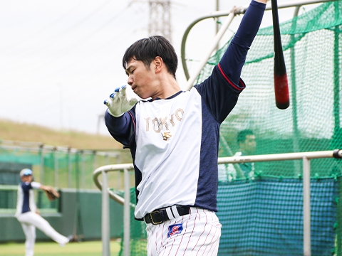 新選手会長・古賀優大選手