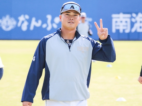 丸山和郁選手