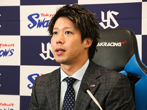 山田選手「やっぱりたくさん勝ちたい」