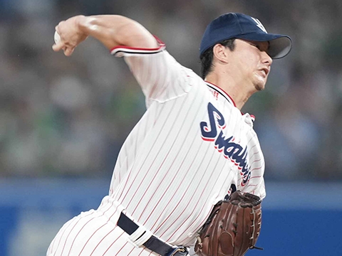 木澤投手が2回無失点の好リリーフ