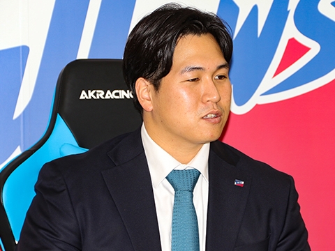 矢崎投手「信頼を一つず積み重ねていきたい」