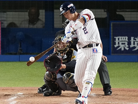 古賀選手が猛打賞の活躍