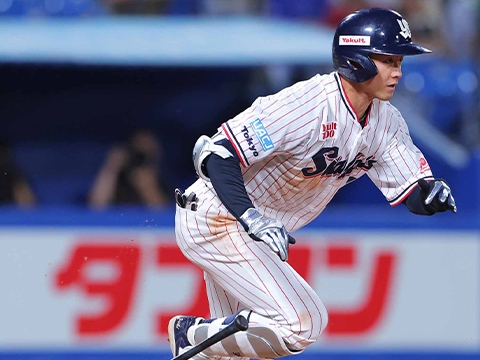 岩田選手が猛打賞の活躍