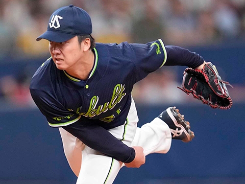 先発・吉村投手が6回2失点の粘投で試合を作る