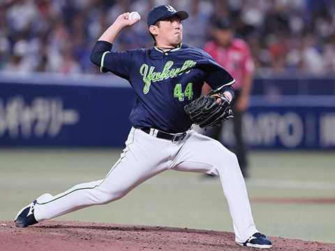 大西投手が2奪三振を含む三者凡退の好リリーフ！