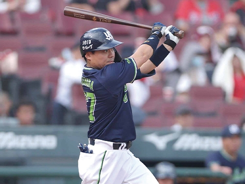 中村悠選手が貴重な追加点を奪う