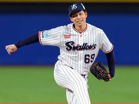下川投手が7回2失点の好投