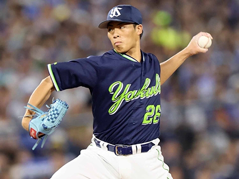 山野投手が粘りのピッチングで3勝目を挙げる！