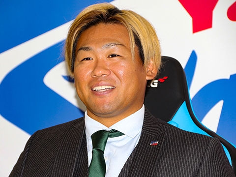 田口投手「厳しい方や難しい方を選んで挑戦していきたい」