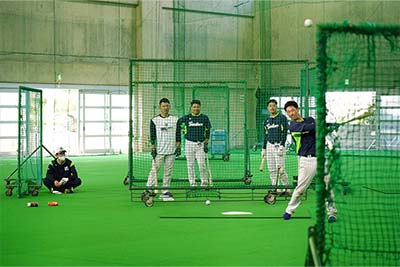 室内練習場