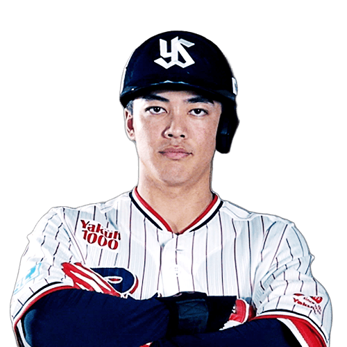 伊藤琉偉 記念ユニフォーム Mサイズ ヤクルト・伊藤 プロ初ホームラン