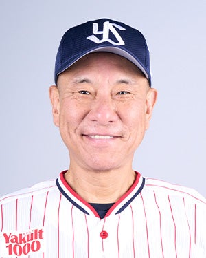 ヤクルトスワローズ公式グランドコート　DESCENTE製 正規品　池山隆寛 池山隆寛 監督 新人選手への最初の訓示。 今年の他の選手写真はこちら