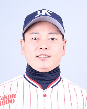 山崎 晃大朗 | 選手・チーム | 東京ヤクルトスワローズ