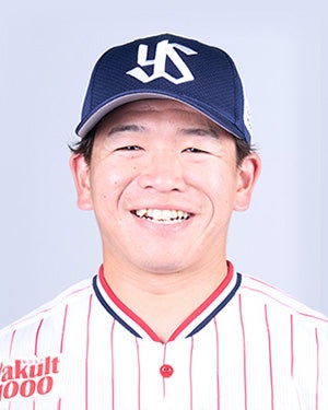 城石 憲之 | 選手・チーム | 東京ヤクルトスワローズ