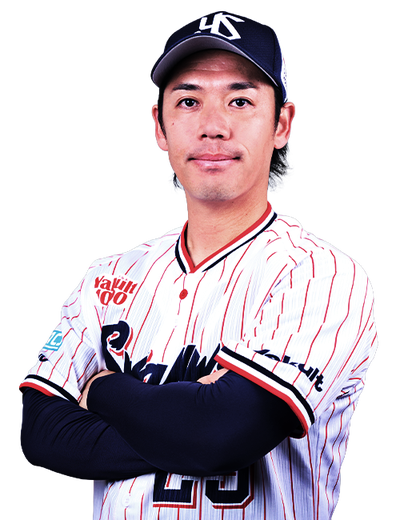 小川 泰弘 | 選手・チーム | 東京ヤクルトスワローズ