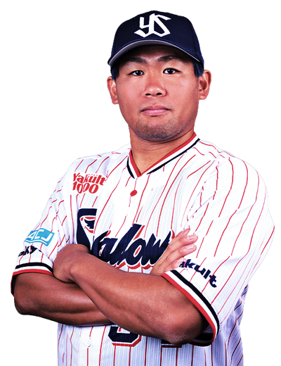 田口 麗斗 | 選手・チーム | 東京ヤクルトスワローズ