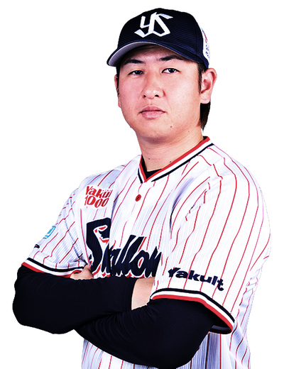 小澤 怜史 | 選手・チーム | 東京ヤクルトスワローズ