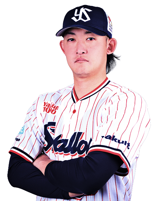 レプリカユニフォーム　阪口皓亮 東京ヤクルトスワローズ 阪口皓亮 CREWユニフォーム 2025 L プロ野球