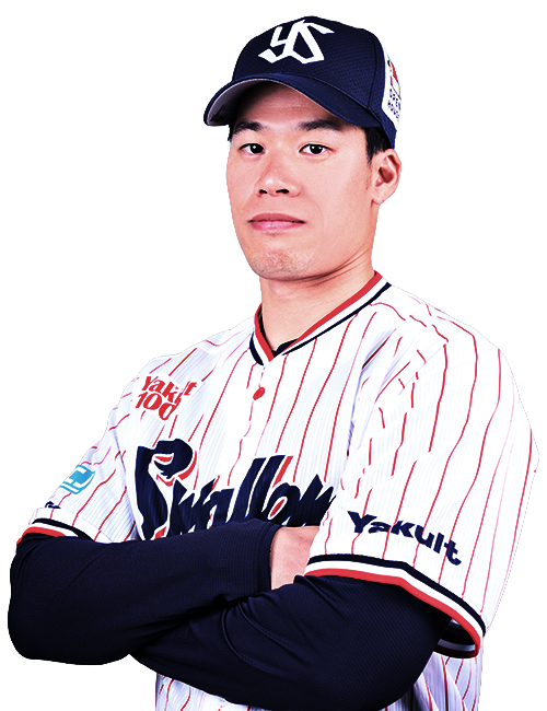 塩見 | 泰隆 選手ビジュアル撮影の様子に密着！東京ヤクルトスワローズ