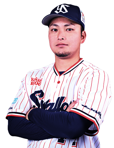 沼田 翔平 | 選手・チーム | 東京ヤクルトスワローズ