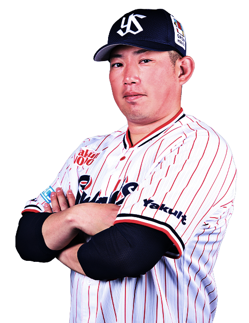 東京ヤクルトスワローズ 大西広樹選手 レプリカユニフォーム
