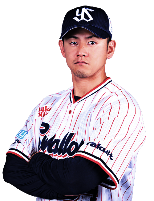 ヤクルトスワローズ 岩田選手 ユニフォーム Lサイズ 2025年BFレプリカ