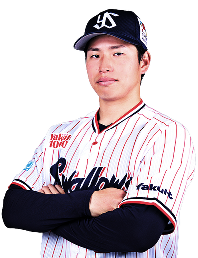 下川 隼佑 | 選手・チーム | 東京ヤクルトスワローズ