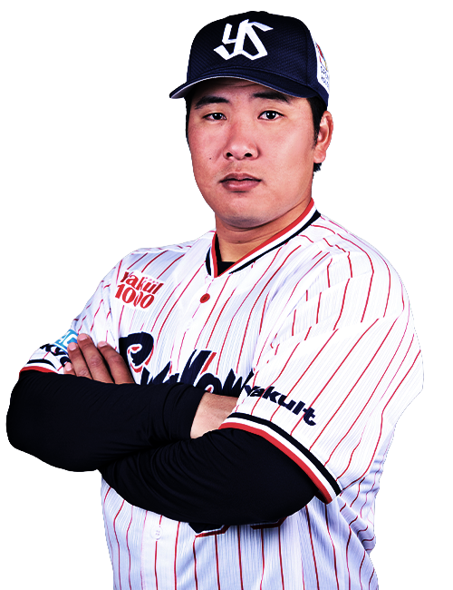 荘司宏太 新人王記念レプリカユニフォーム 東京ヤクルトスワローズ