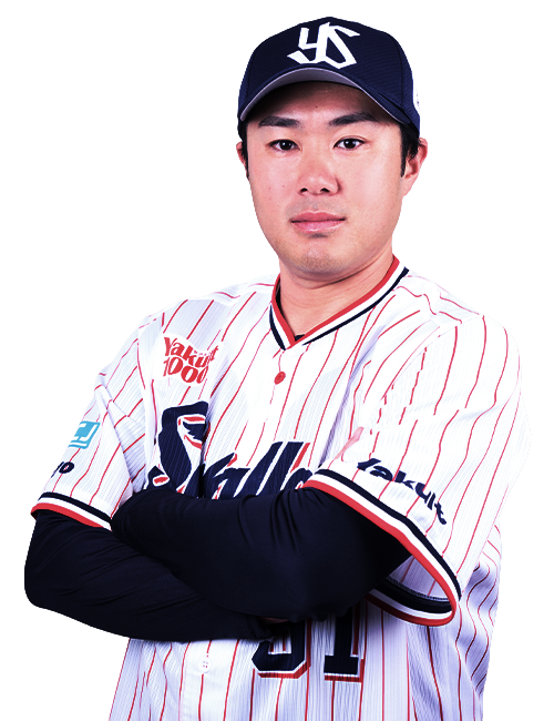 東京ヤクルトスワローズ #11YOSHINORI由規 ユニフォーム BEAMSデザイン