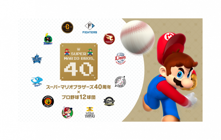 スーパーマリオブラザーズ40周年記念