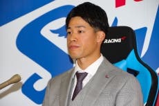 塩見泰隆選手