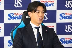 高橋奎二投手
