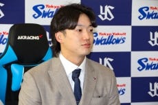 長岡秀樹選手
