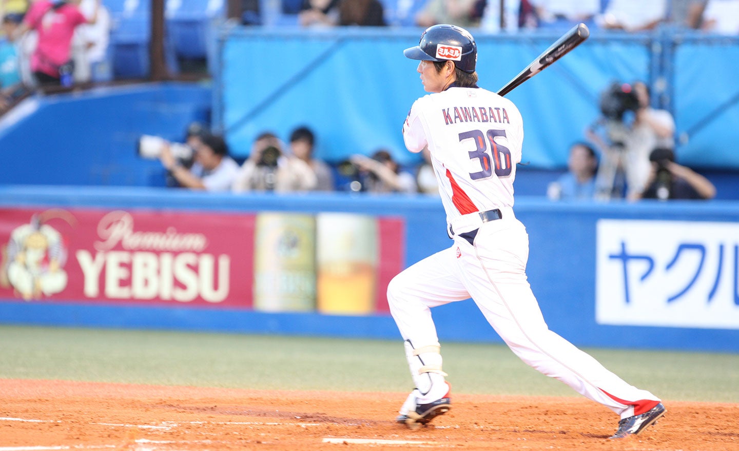 川端慎吾コーチの引退試合について | ニュース | 東京ヤクルトスワローズ