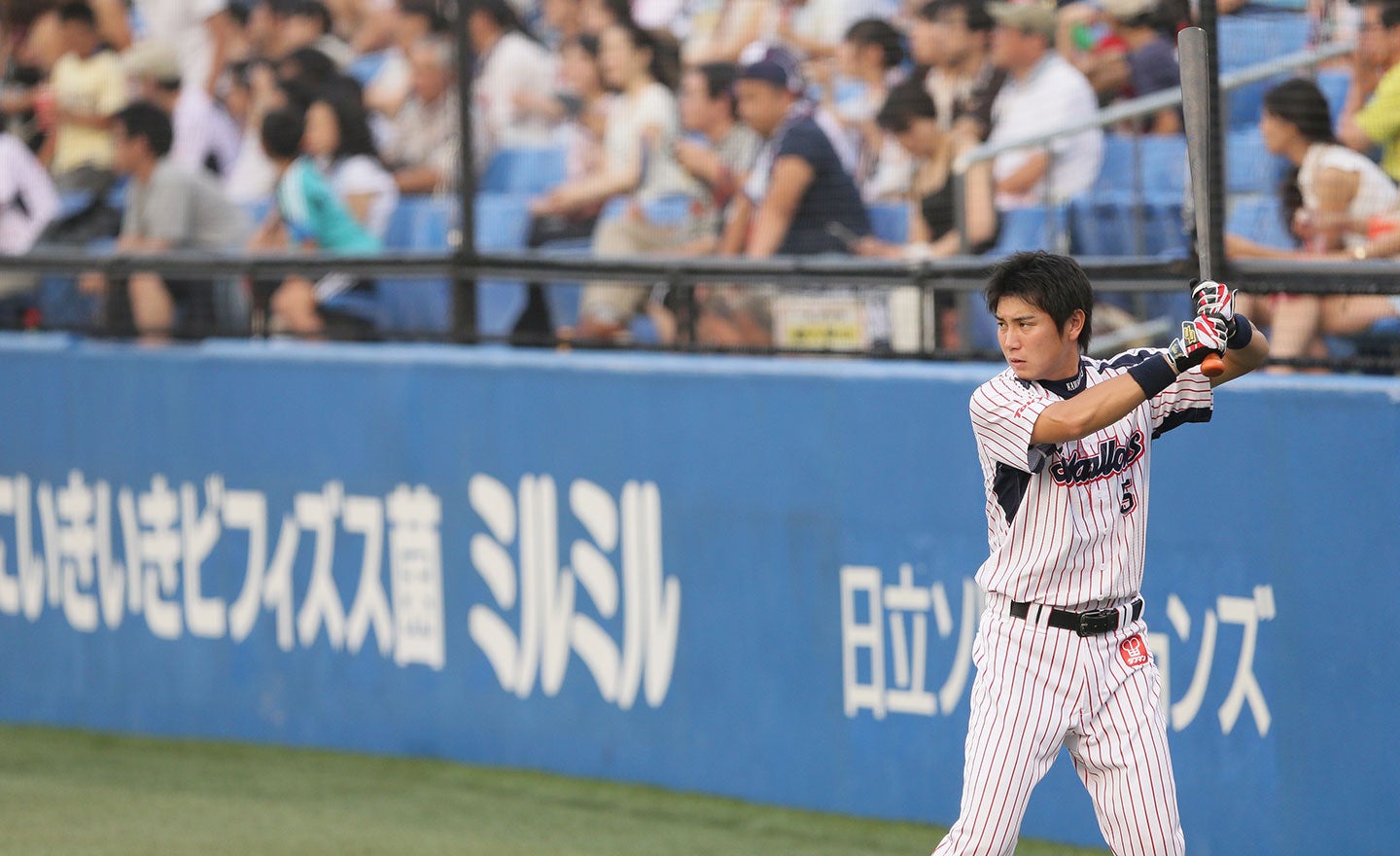 川端慎吾コーチの引退試合について | ニュース | 東京ヤクルトスワローズ