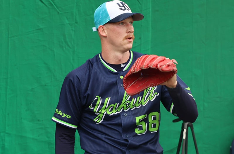 新外国人3選手が入団会見！ | ニュース | 東京ヤクルトスワローズ